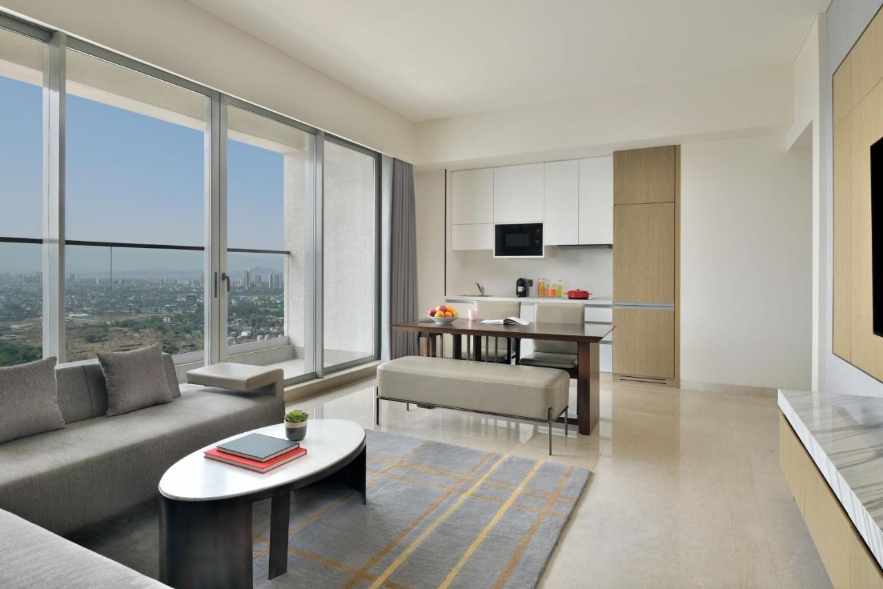Marriott Executive Apartments Νάβι Μουμπάι Εξωτερικό φωτογραφία