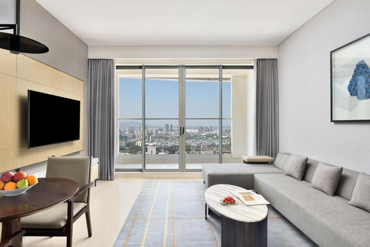Marriott Executive Apartments Νάβι Μουμπάι Εξωτερικό φωτογραφία