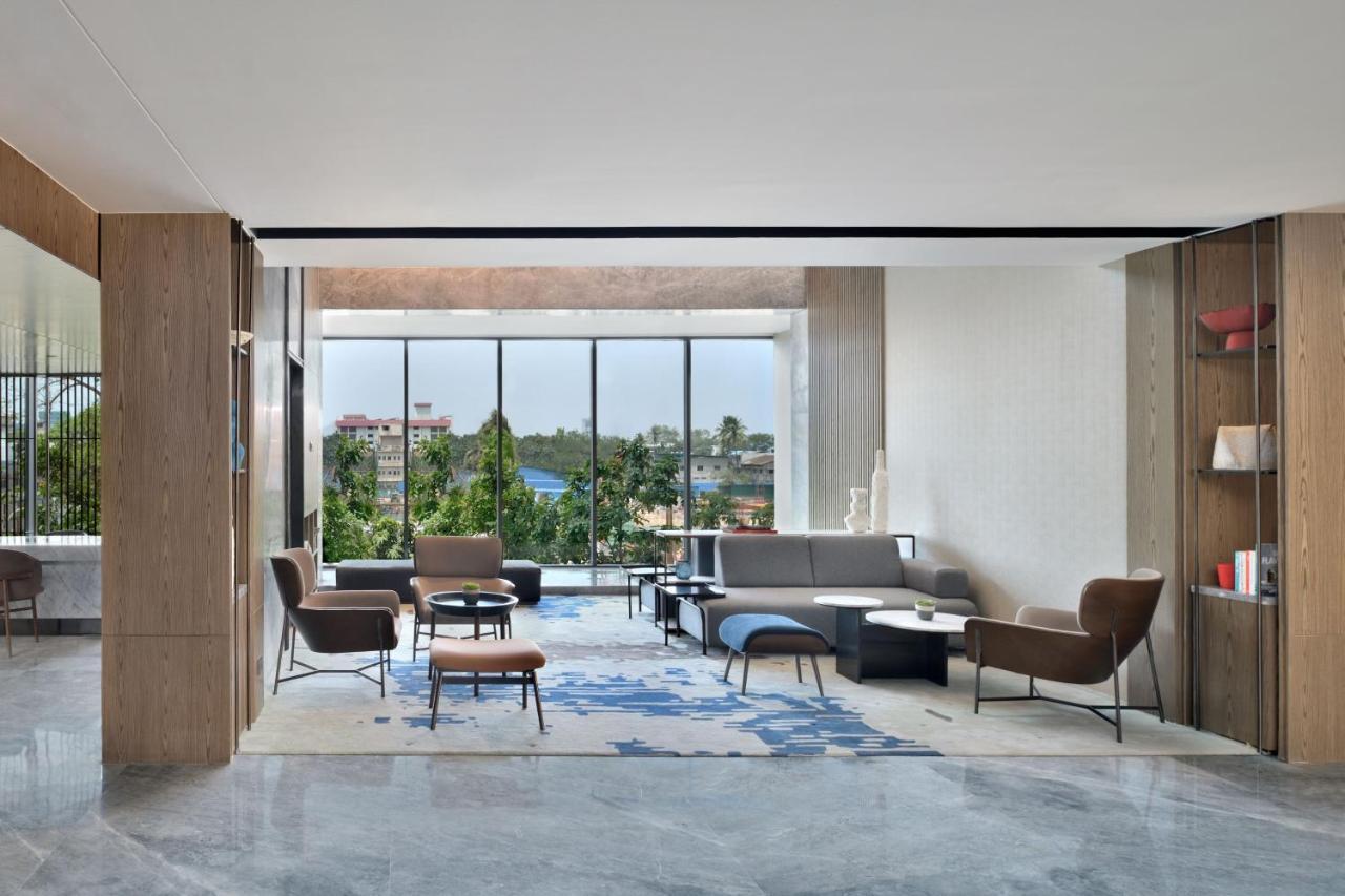 Marriott Executive Apartments Νάβι Μουμπάι Εξωτερικό φωτογραφία