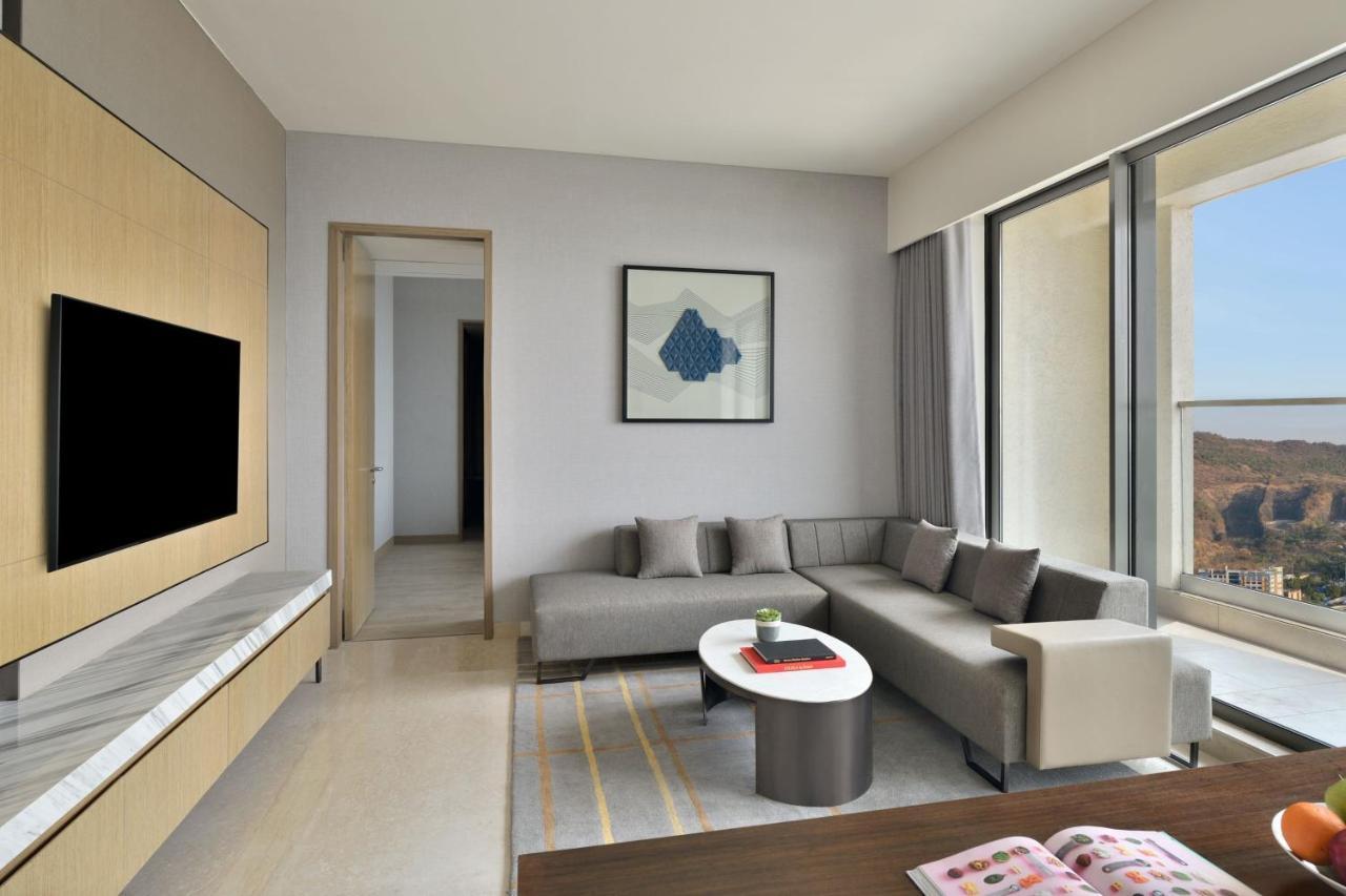 Marriott Executive Apartments Νάβι Μουμπάι Εξωτερικό φωτογραφία