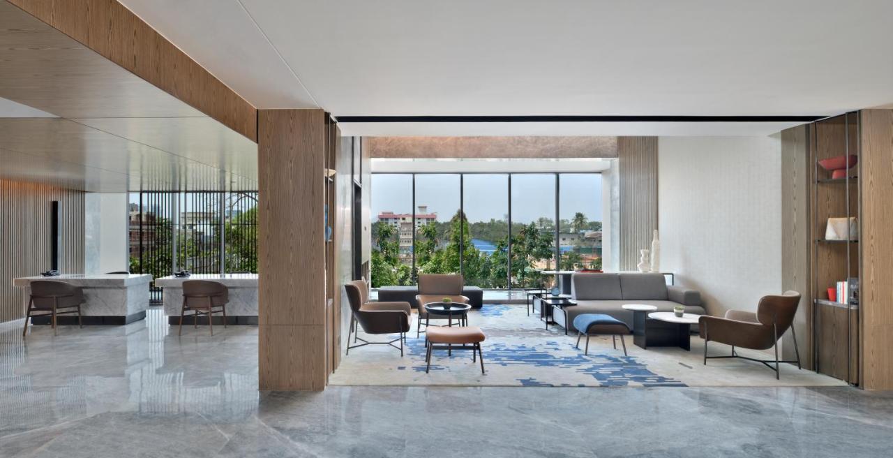 Marriott Executive Apartments Νάβι Μουμπάι Εξωτερικό φωτογραφία