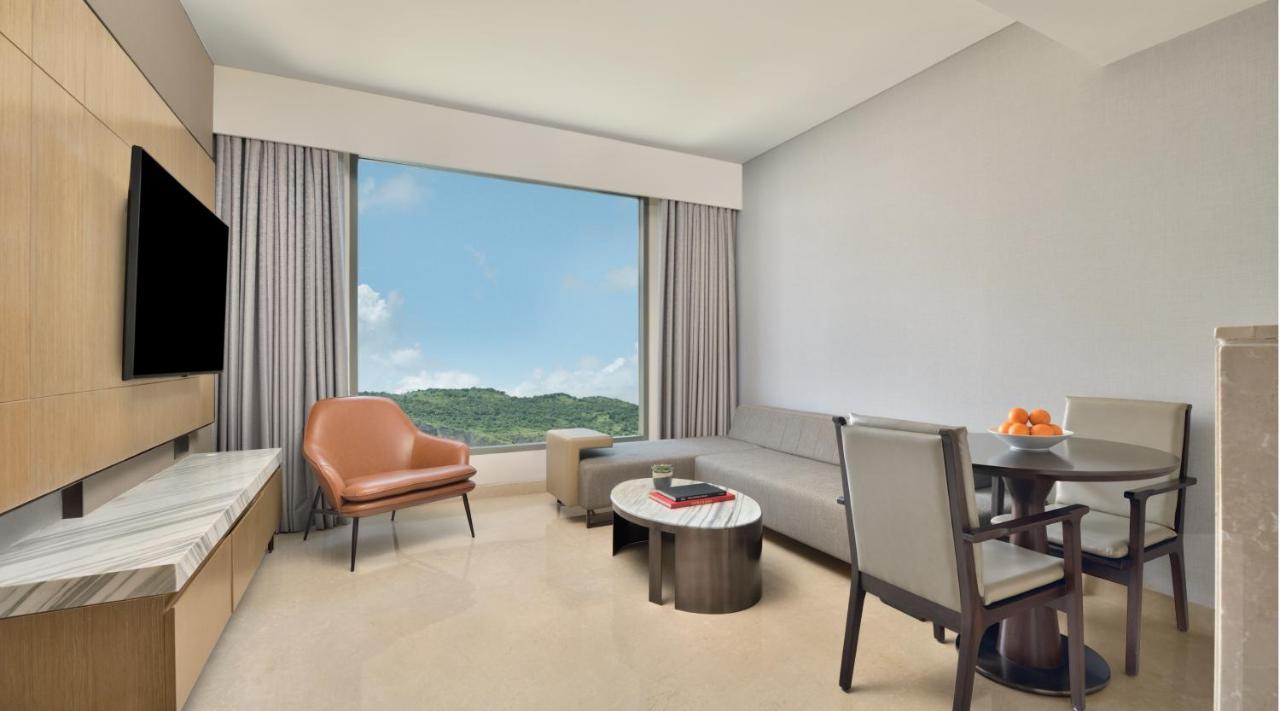 Marriott Executive Apartments Νάβι Μουμπάι Εξωτερικό φωτογραφία