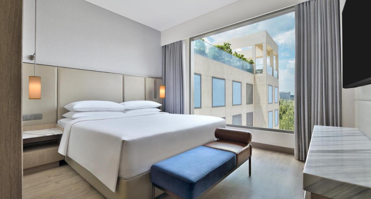 Marriott Executive Apartments Νάβι Μουμπάι Εξωτερικό φωτογραφία
