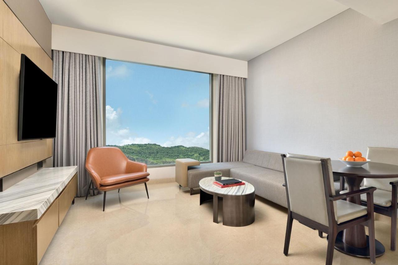 Marriott Executive Apartments Νάβι Μουμπάι Εξωτερικό φωτογραφία