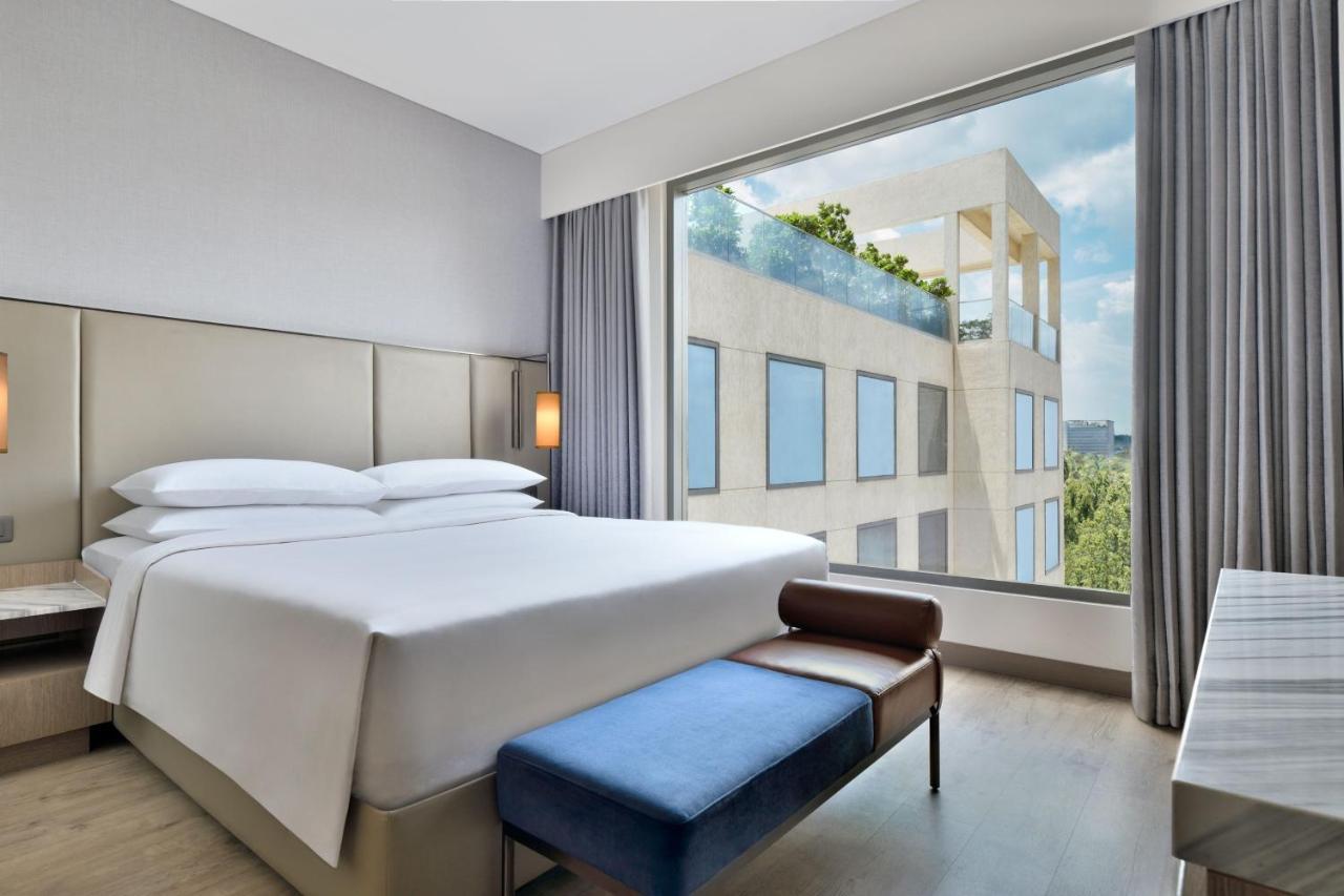 Marriott Executive Apartments Νάβι Μουμπάι Εξωτερικό φωτογραφία