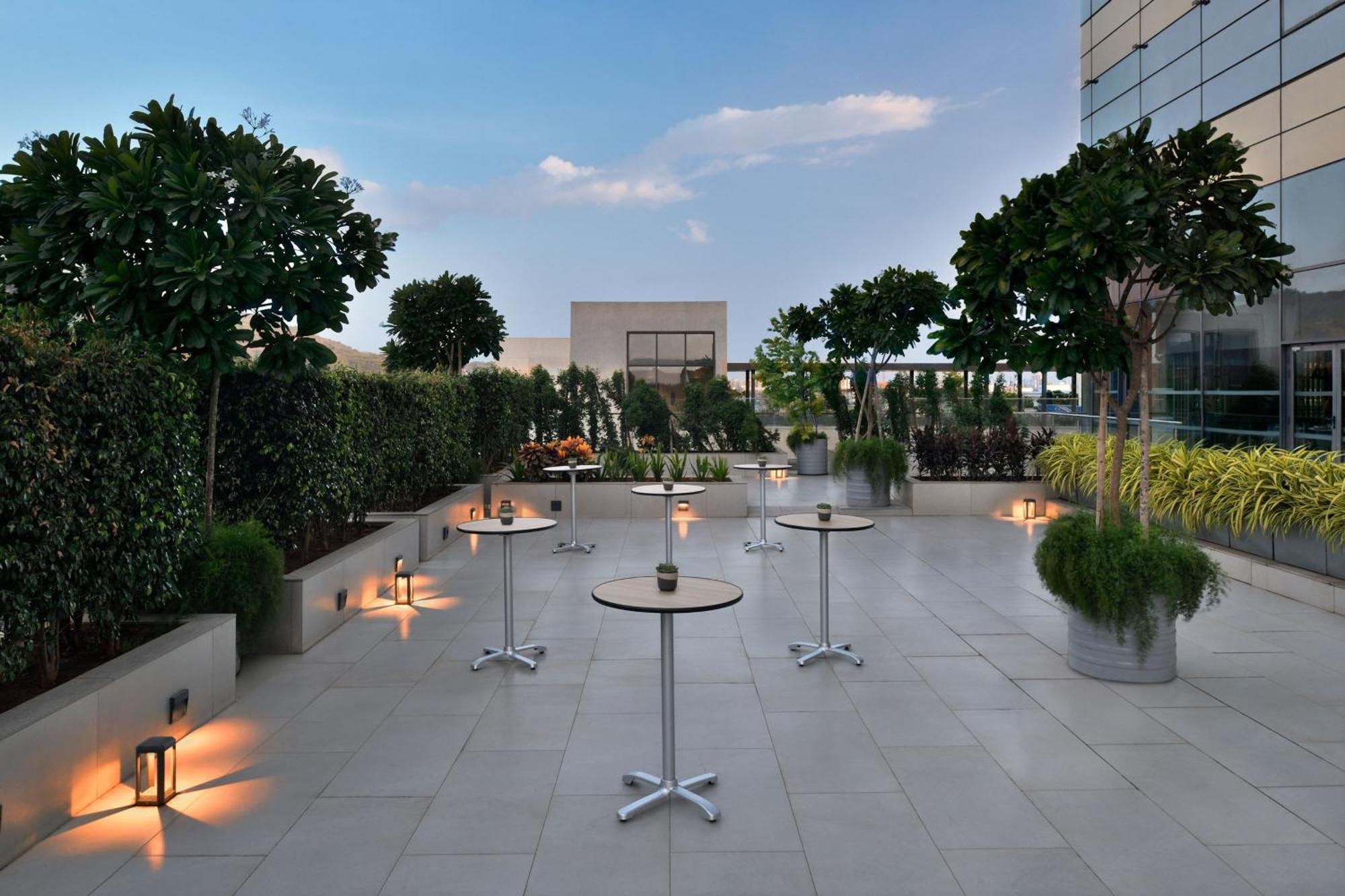 Marriott Executive Apartments Νάβι Μουμπάι Εξωτερικό φωτογραφία