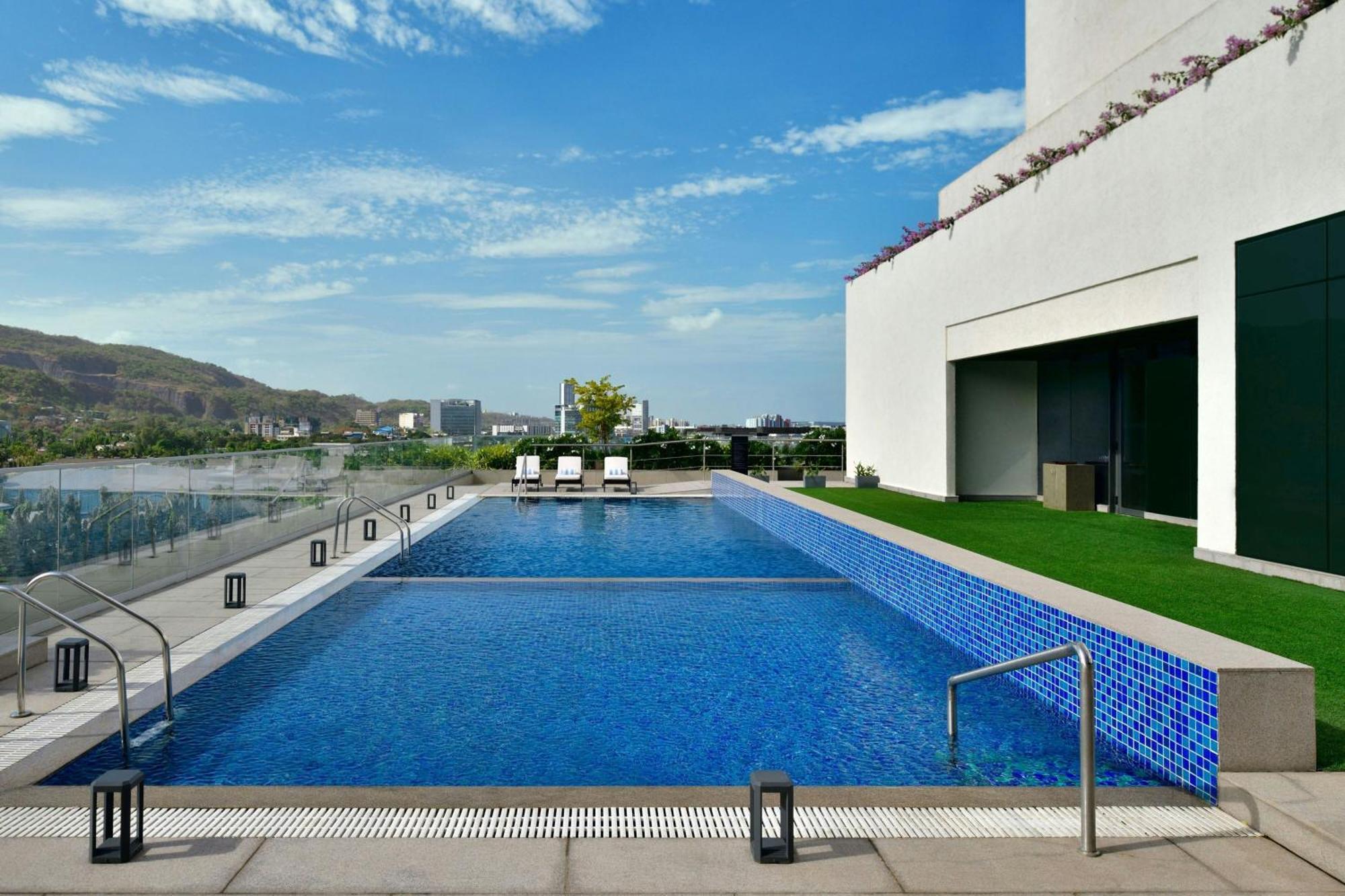 Marriott Executive Apartments Νάβι Μουμπάι Εξωτερικό φωτογραφία