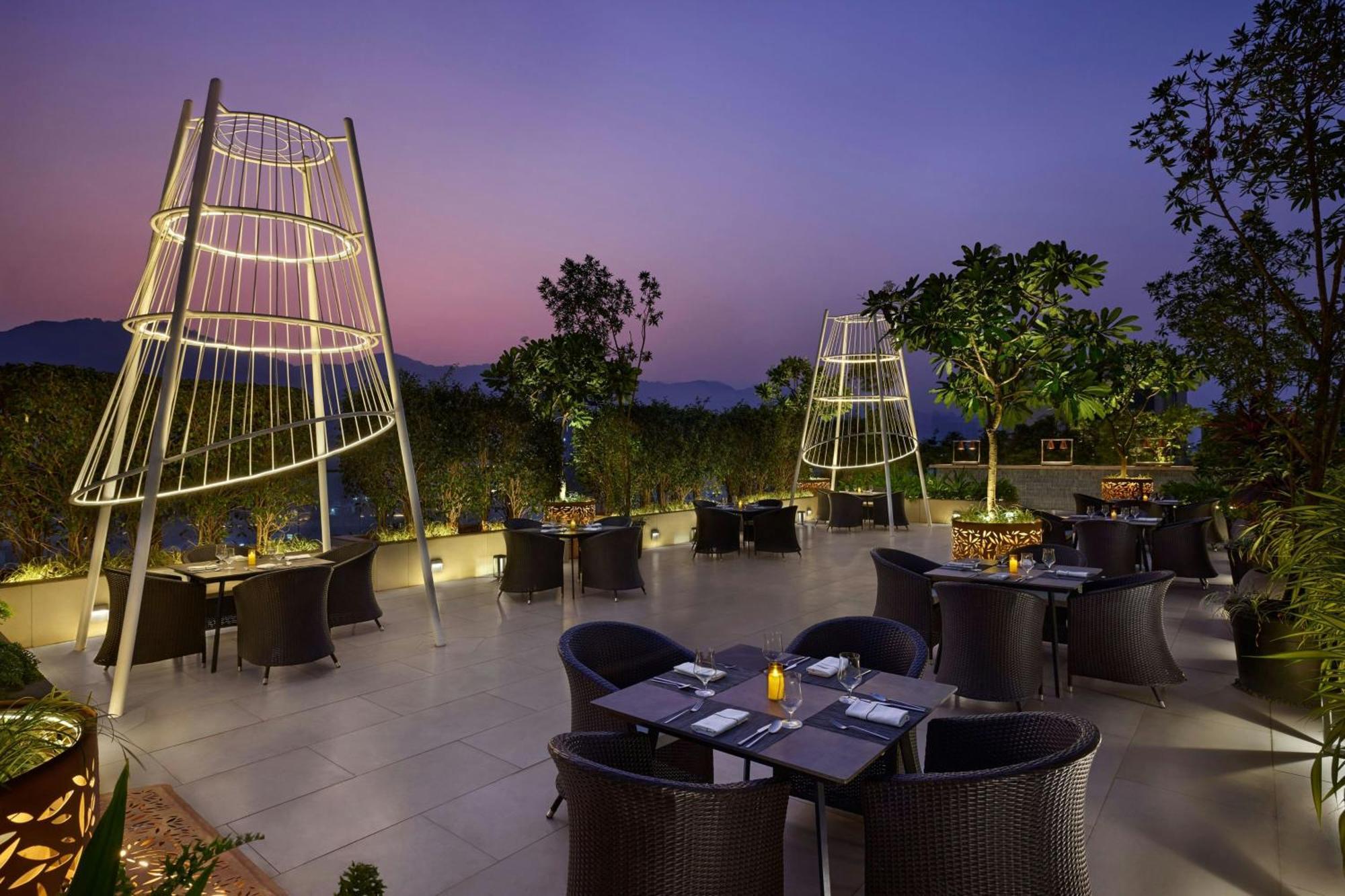 Marriott Executive Apartments Νάβι Μουμπάι Εξωτερικό φωτογραφία