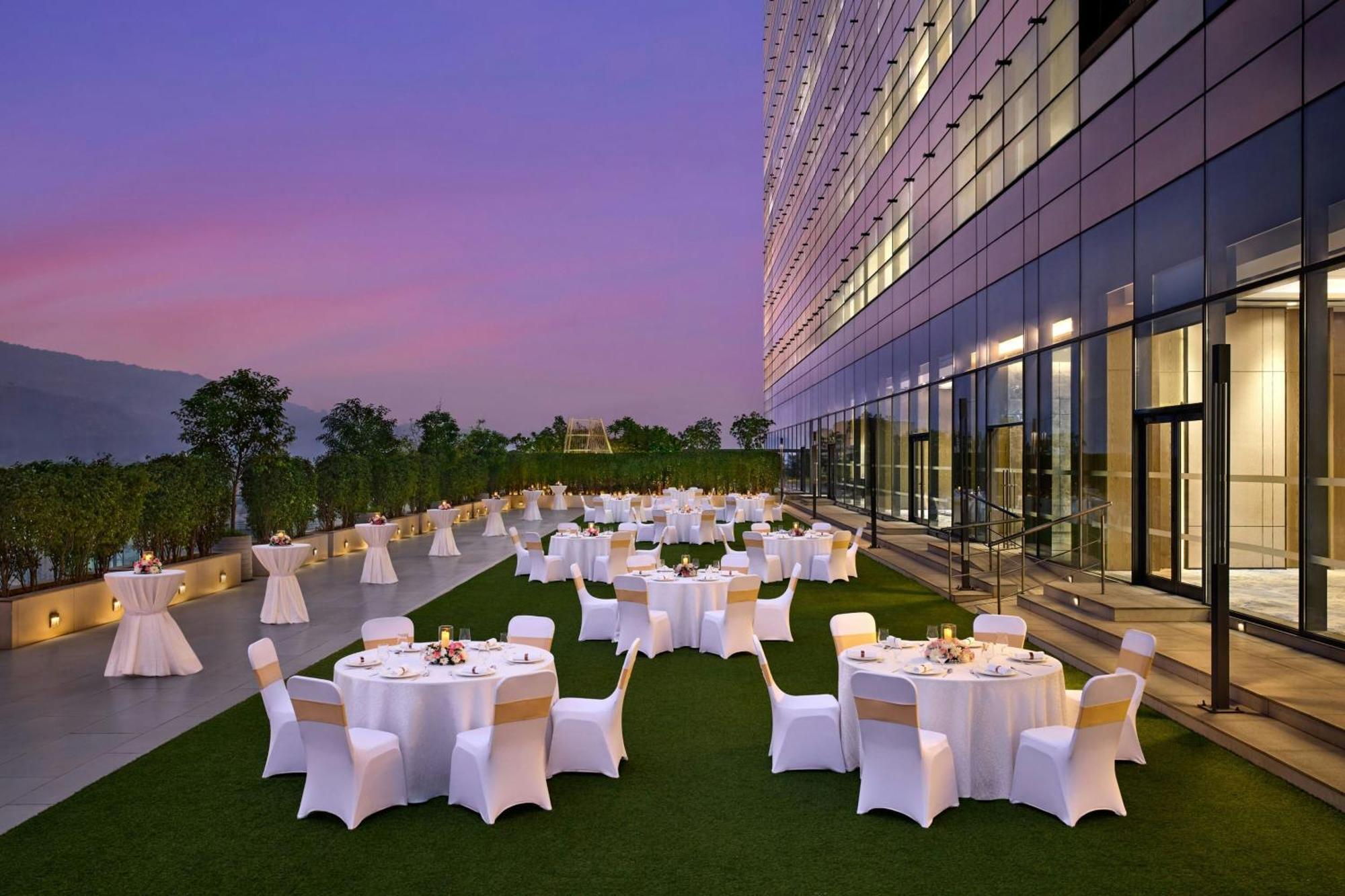 Marriott Executive Apartments Νάβι Μουμπάι Εξωτερικό φωτογραφία